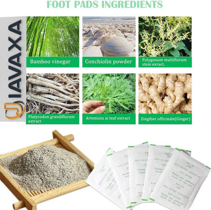 Herbal And Gentle Ingredient Detox Foot Pads (PACK OF 2)