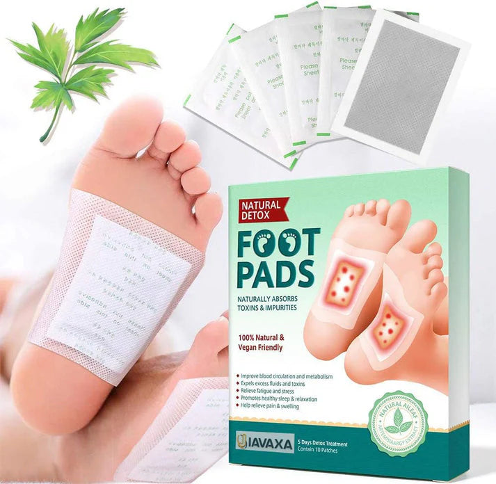 Herbal And Gentle Ingredient Detox Foot Pads (PACK OF 2)